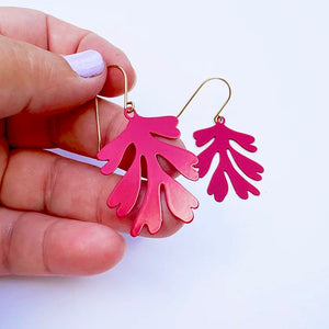 Mini Matisse Dangles - Red