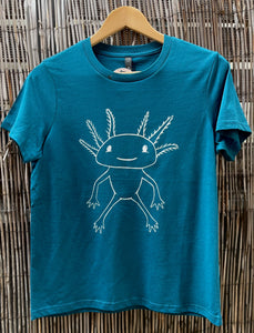 Ladies tee - Axolotl