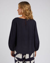 Load image into Gallery viewer, Rosa Top - Midnight Blue