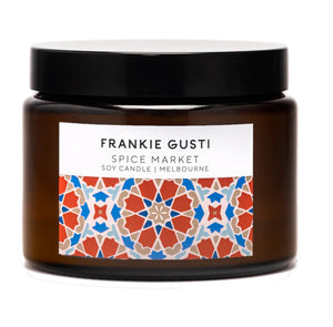 Frankie Gusti Candle - Spice Market