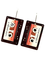 Load image into Gallery viewer, Cassette Tape Earrings