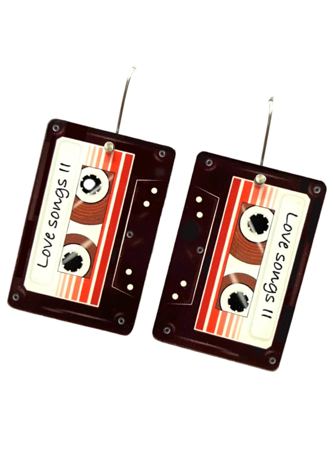 Cassette Tape Earrings