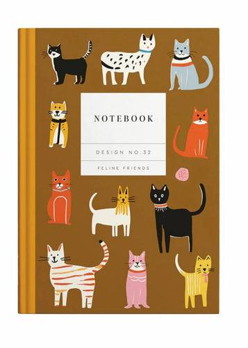 Feline Friends Notebook