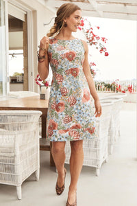 Alana Dress - Protea