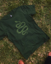 Load image into Gallery viewer, Snake Tee - Forest Green