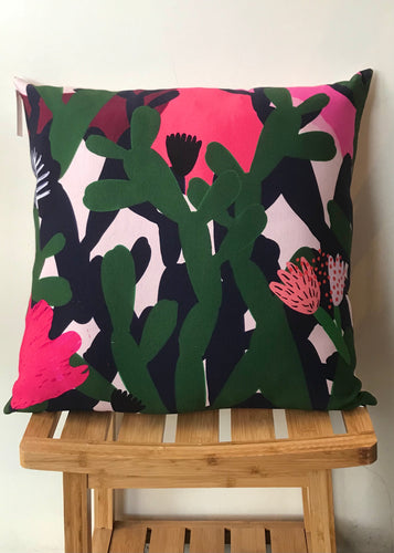 Cactus Garden Scatter Cushion