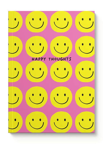 Notepad - Happy Thoughts