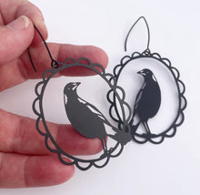 Load image into Gallery viewer, Magpie Dangles