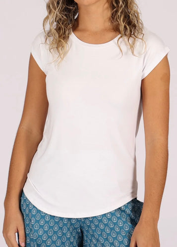 Shell T-shirt - White