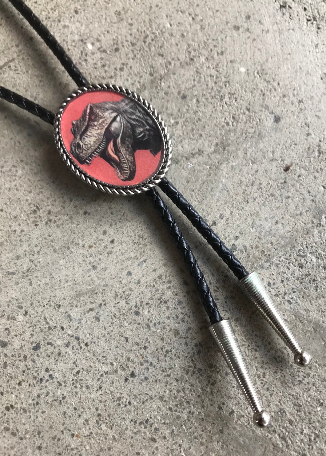 T-rex Bolo Tie