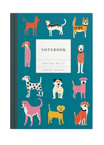 Canine Friends Notebook