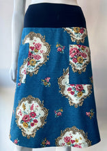 Load image into Gallery viewer, Flare Skirt - June Blue