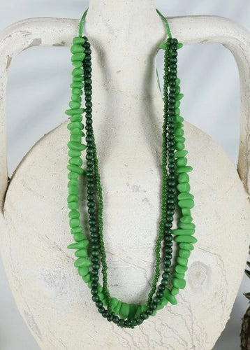 Waipahu Necklace - Green