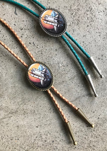 Rocket Bolo Tie