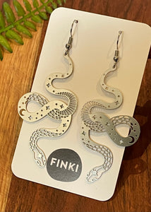 Snake Earrings