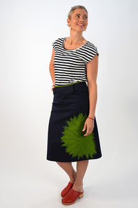 Sarah Skirt - Long - Evergreen