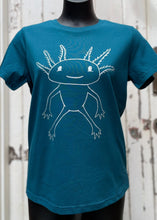 Load image into Gallery viewer, Ladies tee - Axolotl