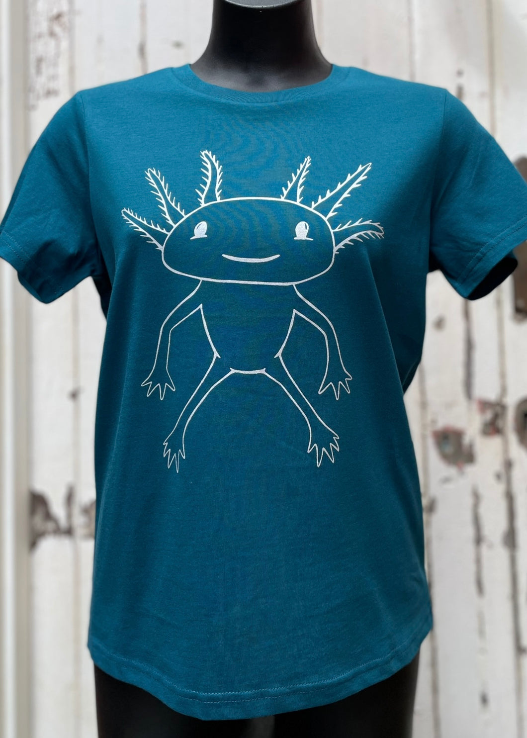 Ladies tee - Axolotl