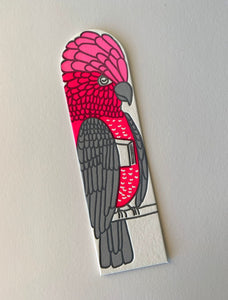 Letterpress Bookmark