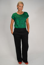 Load image into Gallery viewer, Wide Leg Pant - Black