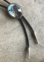 Load image into Gallery viewer, Cowboy Blue, Bolo Tie