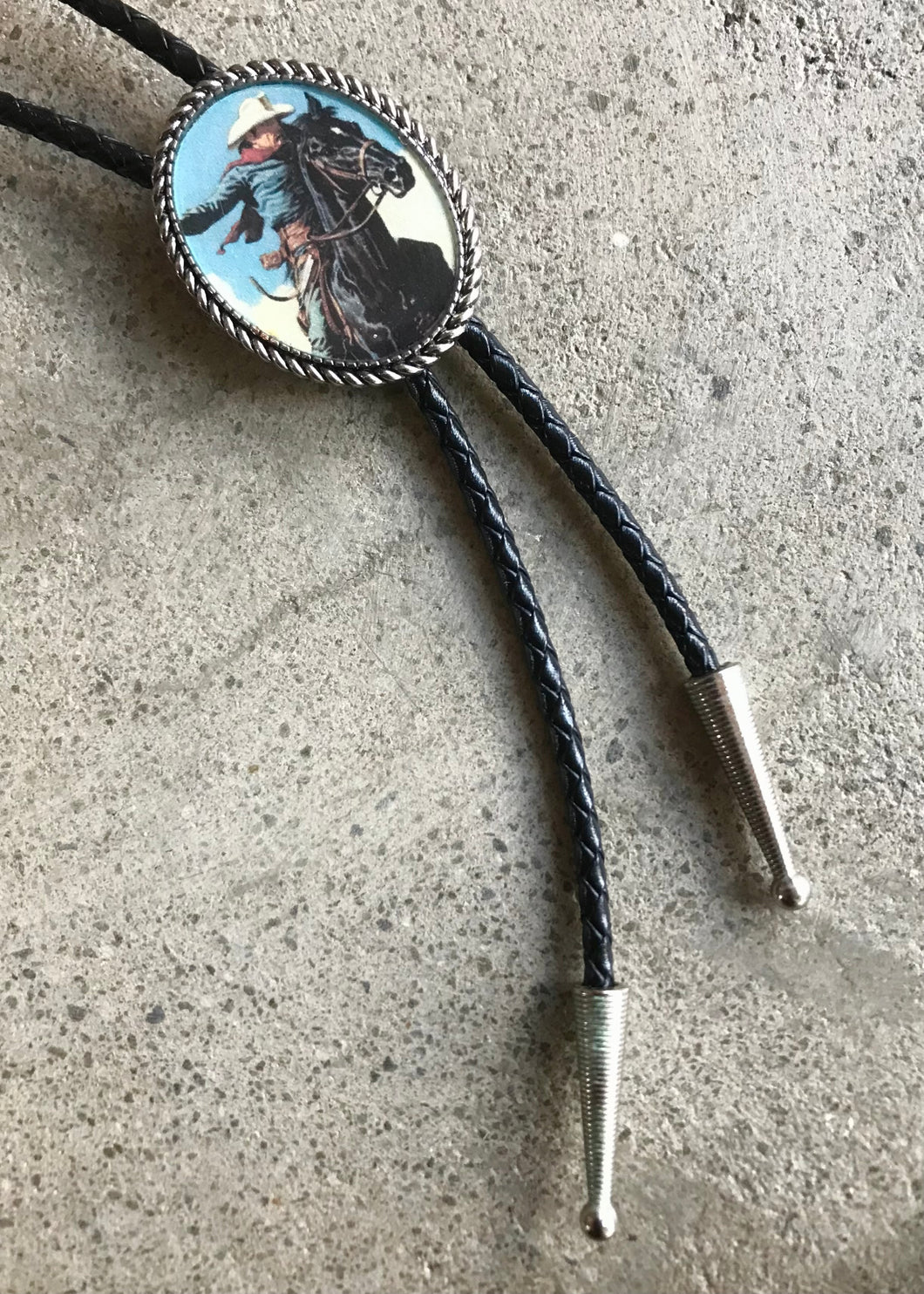 Cowboy Blue, Bolo Tie