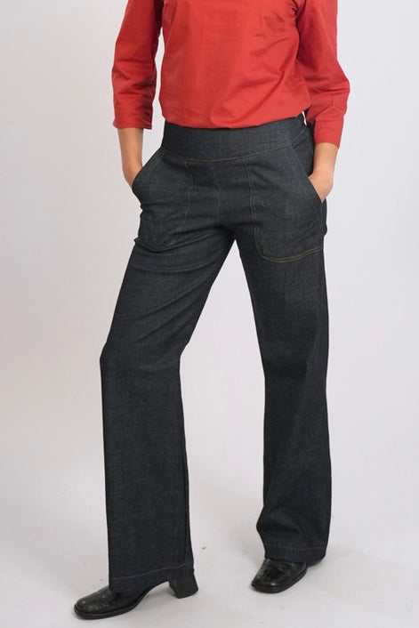 Gabby Pant - Denim Blue