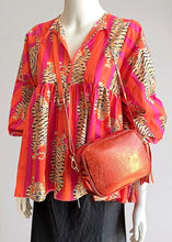 Load image into Gallery viewer, Twilight Tunic - Pink Tiger