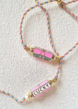 Load image into Gallery viewer, Lucky, Cord Necklace