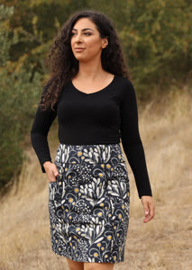 Aalia Skirt - Wattle