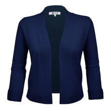 Load image into Gallery viewer, Open Front Cardi - Navy