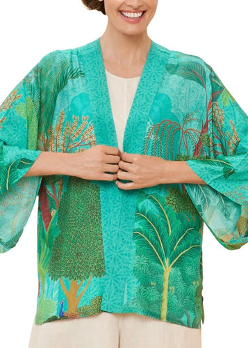 Kimono Jacket - Secret Paradise