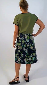 Avril Skirt - Long - Aru Green