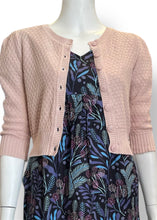 Load image into Gallery viewer, 3/4 Sleeve Cardi - Blush