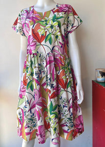 Poppy Dress, Tropics