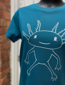 Ladies tee - Axolotl