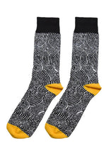 Load image into Gallery viewer, Mens Sock - Warlukurlangu/Blk