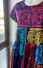 Load image into Gallery viewer, Poppy Dress, Dia de los Muertos