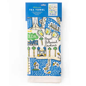 Melbourne Tea Towel