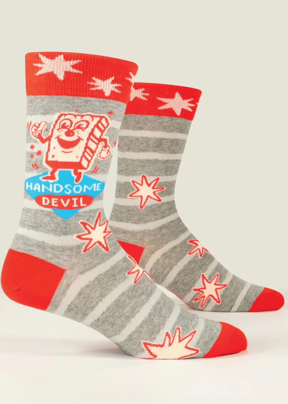 Men’s Crew Socks -Handsome Devil