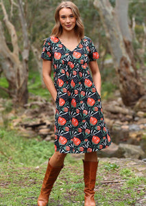 Etta Dress - Botany