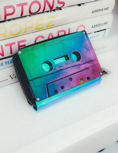 Tape Cassette Wallet - Electro