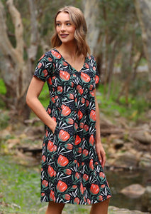 Etta Dress - Botany