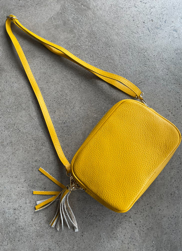 Crossbody Bag - Yellow