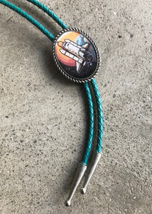 Rocket Bolo Tie