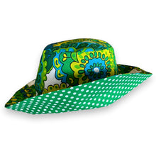 Load image into Gallery viewer, Summer Hat - Vintage/Emerald