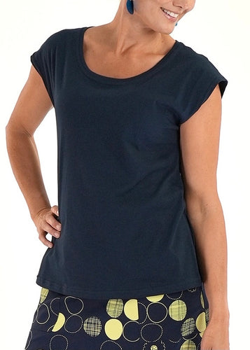 Bobby Top - Navy Blue