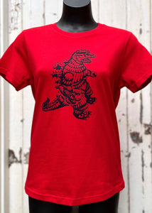 Ladies tee - Godzilla