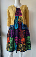 Load image into Gallery viewer, Poppy Dress, Dia de los Muertos