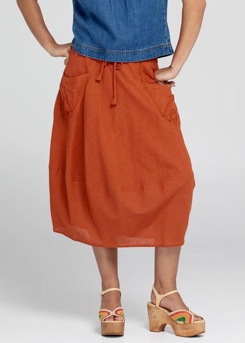 Guru skirt - Mecca Orange